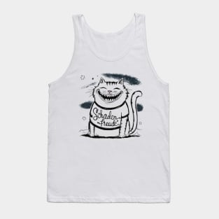 "Schadenfreude" Cat Tank Top